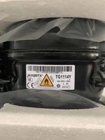 Compresseur de réfrigérateur HVAC Jiaxipera N1114Y R600A pour vitrine réfrigérée, comptoirs et casiers