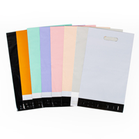 Sacs d'expédition en LDPE avec poignée, personnalisables avec logo, pour colis postaux et coursiers – Merci pour votre commande