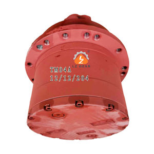 LI ZUAN escavatore TM04 azionamento finale escavatore viaggio motore Assy 9 fori per Mini escavatore viaggio motore con riduttore - Product Image 2