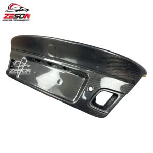 Baule posteriore in fibra di carbonio stile CSL per <span class=keywords><strong>BMW</strong></span> serie 3 <span class=keywords><strong>E46</strong></span> M3 <span class=keywords><strong>318i</strong></span> 325i 330i 1998-2004 - Product Image 2