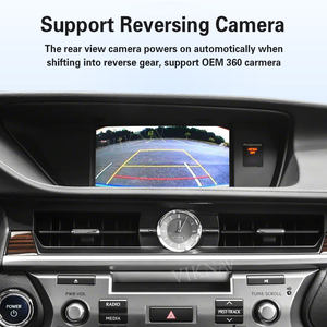 Decodificador de coche con sistema Linux Viknav, interfaz de actualización compatible con Lexus ES 2015-2022, CarPlay inalámbrico, Android Auto, Autolink, Airplay - Product Image 6