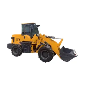 Macchina movimento terra 2ton mini pala gommata articolata prezzo 1Ton 1.5ton caricatore frontale Payloader