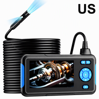 Nouveau modèle N43, caméra endoscopique industrielle portable USB, 8 LED, pour inspection et réparation de canalisations, compatible avec les appareils mobiles Android