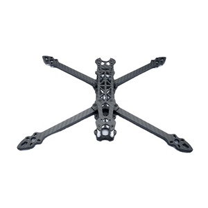 Hot Sales Ruiqi Mark4 7 Inch Racing <b>Drone</b> Frame Carbon Fiber For 7 <b>Quadcopter</b> Long Range <b>Drones</b> - Product Image 4