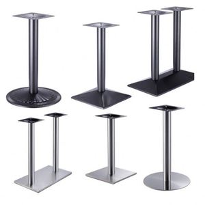 WEKIS Customized Stainless Steel Metal <b>Table</b> With Gold Base Furniture Legs Restaurant Cast Iron Coffee <b>Table</b> Legs - Product Image 4