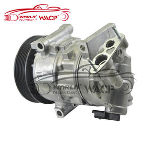 Compresseur d'air automatique 12V en gros à <span class=keywords><strong>vendre</strong></span> pour Peugeot308 pour CitroenC3 nouveau compresseur de climatiseur de voiture WXPG048 - Product Image 2