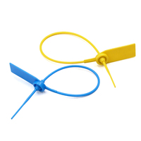 Sceau de sécurité en plastique MA-PS6027 avec code-barres, sceau en plastique personnalisé, sceau anti-effraction pour conteneur en plastique