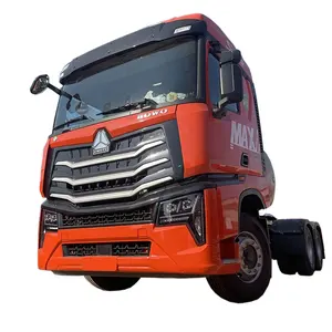 Tout nouveau camion lourd HOWO Max 460 chevaux 6X4 tracteur