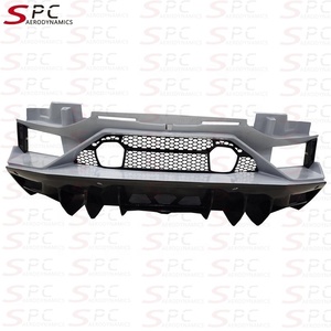 Kit carrosserie en fibre de carbone sèche SPC SVJ 2011-2022 pour <span class=keywords><strong>Lamborghini</strong></span> Aventador SVJ LP700 LP720 LP740 LP750, kit carrosserie aérodynamique amélioré - Product Image 6