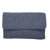 Trousse de voyage en feutre de grande capacité Trousse de maquillage cosmétique Trousse de toilette Flight Bag
