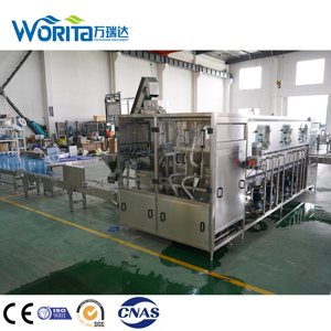 Tự động con dấu nhựa capers cho 5 gallon nước chai 5 gallon Máy chiết rót - Product Image 4