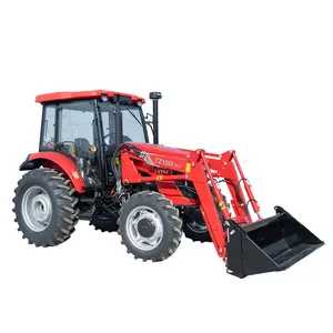 agriculture farm compact tractor front end loaders for sale