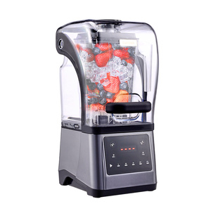 Industriales Heavy Duty <span class=keywords><strong>Blender</strong></span> Capacidade Comercial Touchscreen Liquidificador Soundproof - Product Image 4