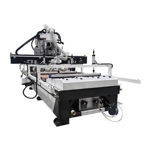 ขายตรงจากโรงงาน เครื่องตัดใบเลื่อย CNC 1440 เครื่องเราเตอร์ CNC พร้อมโต๊ะดูดฝุ่น - Product Image 1