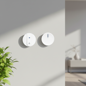 Interphone audio sans fil intelligent autonome avec barre <span class=keywords><strong>de</strong></span> sonorisation, portée 200m, volume élevé, <span class=keywords><strong>changeur</strong></span> <span class=keywords><strong>de</strong></span> <span class=keywords><strong>voix</strong></span> musical, sans batterie, garantie 2 ans - Product Image 1