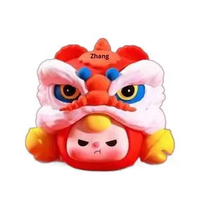 2026 nouveau bébé de trois ans PVC Dragon World jouet Figure Statues série deuxième génération galvanoplastie des centaines de noms de famille - Product Image 4