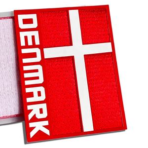 Insignia de fútbol Transferencia de calor Parche Flock Club de fútbol Jersey 3D Campeones populares de flocado Parche personalizado - Product Image 4