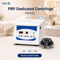 Préparation de plasma riche en plaquettes sanguines pour centrifugation