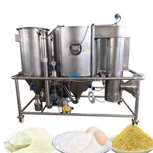 5L 10L 15L thép không gỉ trứng ngay lập tức cà phê sữa trà bột làm cho máy ly tâm phun phun máy sấy - Product Image 2