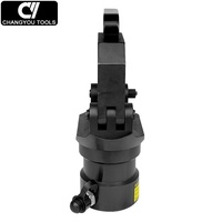 Outils de sertissage hydrauliques FYQ-1000, sertisseuse de câbles, tête de sertissage fendue, 400-1000 mm, course de 28 mm, sortie 55T, NOIR