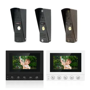 Bán Hàng Nóng Bcomtech 10 Inch Camera Video 4 Dây Nhà Thông Minh Chuông Cửa Không Thấm Nước Hệ Thống Chuông Cửa Điện Thoại