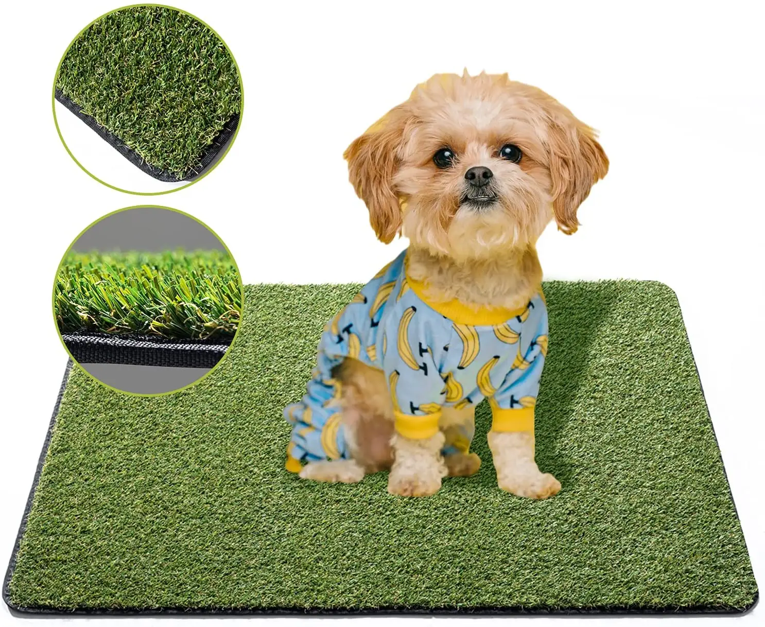 Penjualan Terbaik Bantalan Latihan Anak Anjing Dapat Dipakai Ulang Karpet Rumput Anjing Tikar Keren Hewan Peliharaan