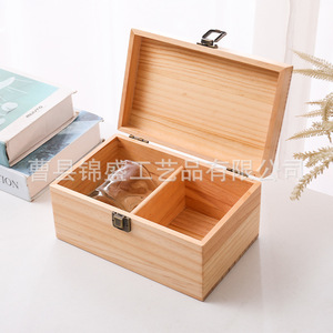 Caja de Almacenamiento de Madera Jinsheng, Rectangular, Tamaño Personalizable, Caja para Joyería, Embalaje General - Product Image 3