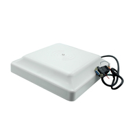 Antenne de lecture de cartes RFID UHF 860 MHz~928 MHz longue portée 5 m résistante aux intempéries pour système de contrôle d'accès des véhicules et de stationnement