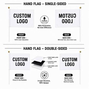 ธงชาติไอร์แลนด์ขนาดเล็กแบบพกพาสำหรับขายส่ง ทำจากโพลีเอสเตอร์ พิมพ์ลายตามสั่ง ธงชาติไอร์แลนด์แบบถือโบกสะบัด - Product Image 3