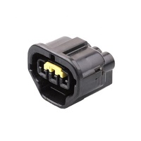 Connecteur automobile étanche noir à 3 broches pour capteur de vilebrequin de moteur de voiture 7283-4535-30/90980-16238