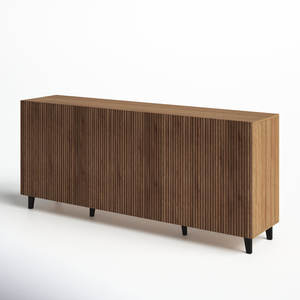 Ensemble de buffet pliable de luxe pour salle à manger, style moderne, meubles pour <span class=keywords><strong>cuisine</strong></span> et salon - Product Image 2