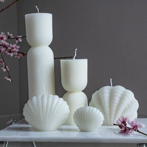 2026 Creative Shell Handmade Modern Aromatherapy <b>Candle</b> Molds with Custom Scent for Valentine's Day Home Decoration - Product Image 3