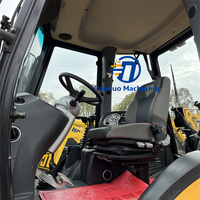 Chargeur de pelleteuse JCB 3CX d'occasion à bas prix Chargeur d'excavatrice d'occasion à vendre