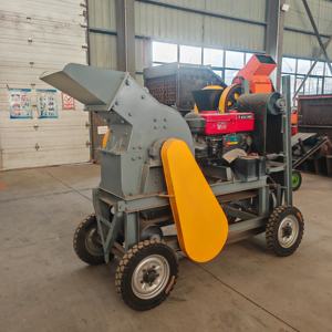 קמור טחנת מיני אבן קרוודר טחנת אבן קרובית 0-5 מ "מ רוטרי אבן קרובית עבור מפעל ייצור - Product Image 5