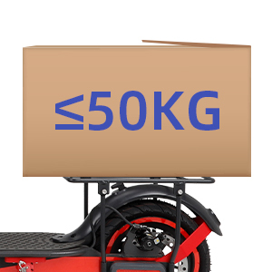 Ulip ชั้นเก็บของด้านหลังพับได้สีดำสำหรับ Xiaomi M365 Pro PRO2 1S Mi 3สกูตเตอร์พื้นที่จัดเก็บข้อมูลเพิ่มเติมที่มีน้ำหนักเบา - Product Image 6