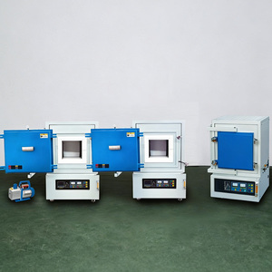 Laboratoriumkasttype atmosfeeroven met inert gas beschermingssysteem, aanpasbare industriële verwarmingsapparatuur - Product Image 2