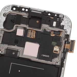 Original LCD Display + Touch Panel with Frame for <strong>Galaxy</strong> S4 / <strong>I9505</strong>(White) - Product Image 4