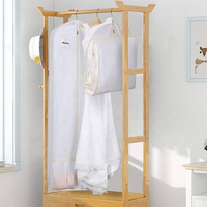 Échantillon Gratuit Mergeboon – Sacs de Rangement Personnalisés pour Robes de Mariée et Vêtements avec Poches, Housses Anti-Poussière pour Robes Longues en RPET - Product Image 6