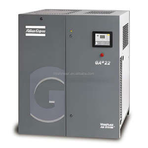 <span class=keywords><strong>Atlas</strong></span> <span class=keywords><strong>copco</strong></span> <span class=keywords><strong>GA</strong></span> <span class=keywords><strong>11</strong></span> vsd เครื่องอัดอากาศแบบสกรูพร้อมถังเครื่องเป่าลมแบบบูรณาการและประหยัดพลังงานไดรฟ์ความเร็วตัวแปรใช้ในอุตสาหกรรม - Product Image 3