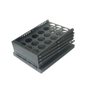 Custom Iron Foldable A4 Magazine Catalog Brochure Rack Stand Holder for Office and Exhibition - Product Image 3