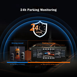 可定制<span class=keywords><strong>3</strong></span>英寸汽车行车记录仪4k双镜头循环记录分辨率Wifi汽车黑匣子DVR应用播放黑色汽车摄像头 - Product Image 2