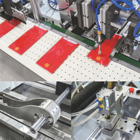 Usine directe personnalisé automatique FZ-180 à grande vitesse enveloppe Notebook carte ensachage ensacheuse auto-adhésive