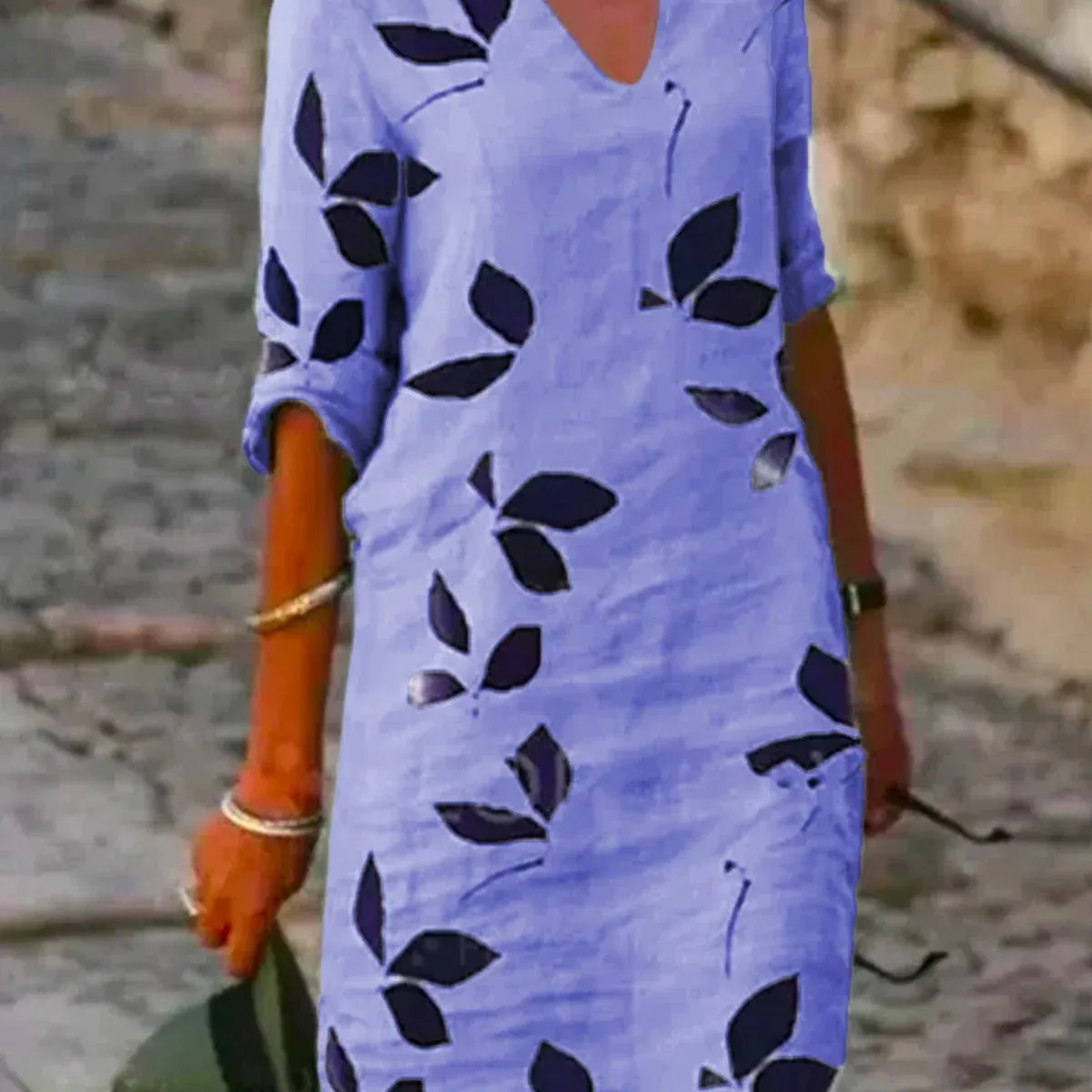 2022 Summer New Women's Leopard Print Strapless Long-sleeved Female T-shirt Dress