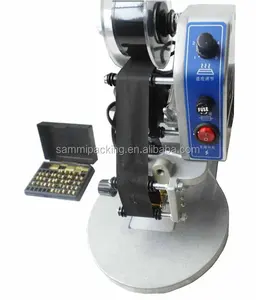 Chinese manufacturer hand pressure date encoder and batch date printing machine