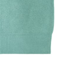 AiNear Vente en gros Logo personnalisé Design Oem & Odm Pull-over en coton à manches longues, col montant, fermeture éclair pour hommes Pull-over en tricot de tennis