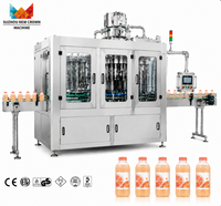 Machine de remplissage automatique d'eau en bouteille PET 2000-30000 BPH, ligne d'embouteillage d'eau potable minérale et purifiée, rinçage, remplissage, bouchage