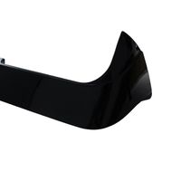 Pour Volkswagen Golf5 aileron d'aile de toit arrière Kit de carrosserie automobile Durable accessoire Style en Fiber de carbone