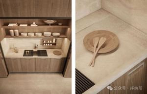 Gabinete de Cocina de Alto Brillo con Acabado Acrílico y Bordes Sin Juntas para un Diseño Moderno y Minimalista, Fácil de Limpiar - Product Image 6