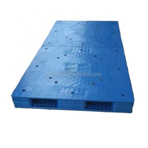 Durable 1200x1200 Euro Plastic Stackable Double Side 4 Way Pallet