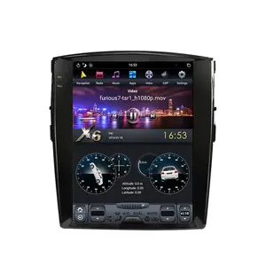 12.1 "Android 9 araba radyo Video Gps navigasyon araba android müzik seti monitör Mitsubishi Pajero V93 V97 Montero 2006-2019